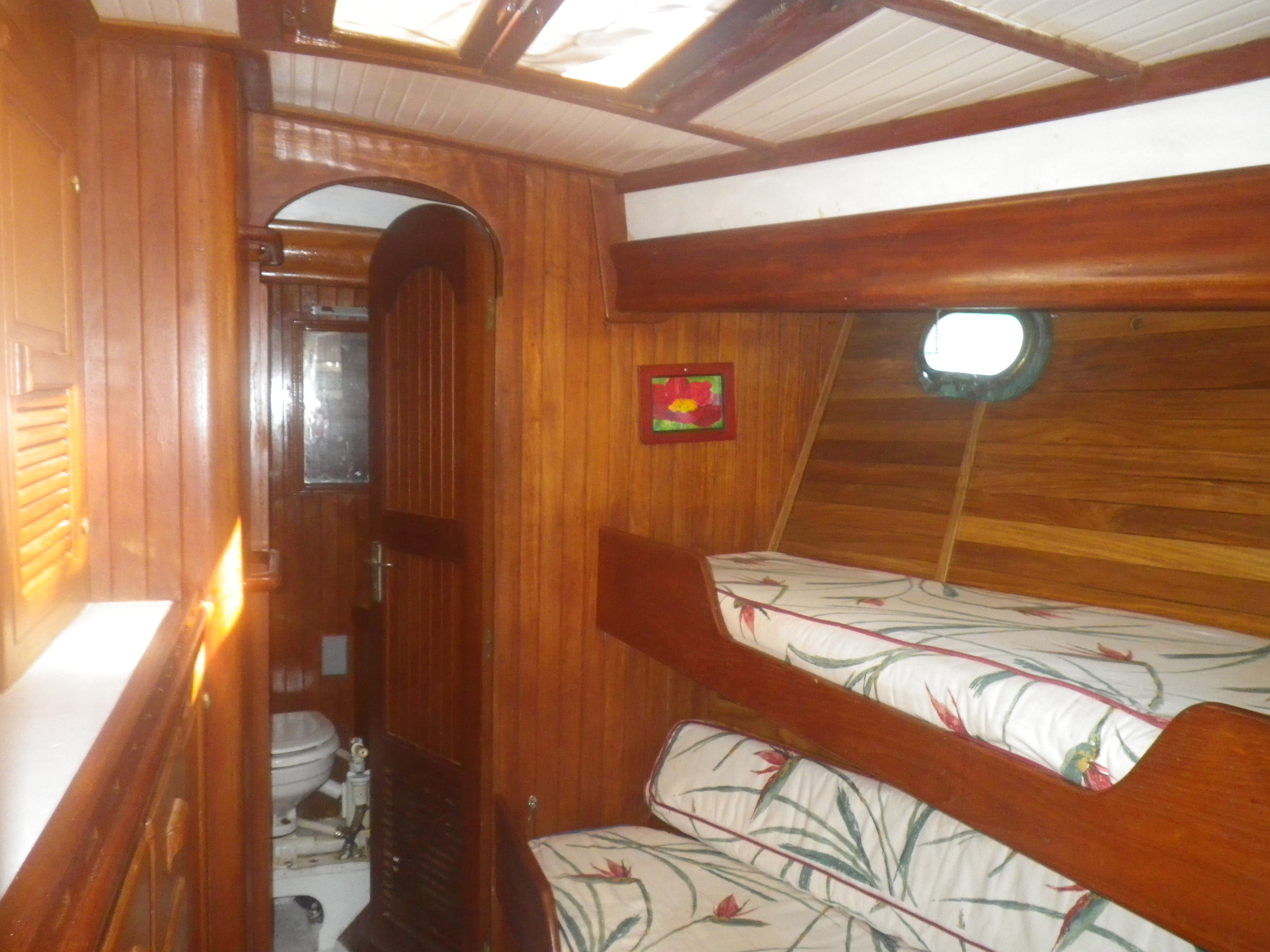 Starboard Cabin